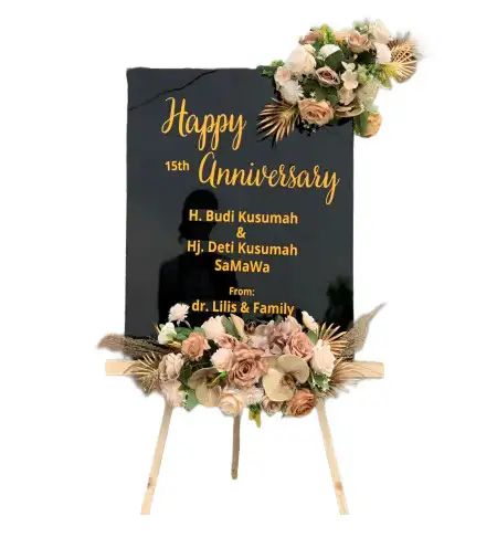 Papan Bunga Akrilik Pisangan Timur