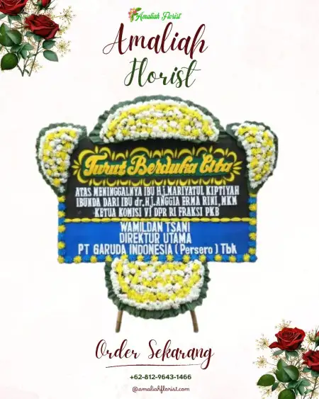 Papan Bunga Duka Pisangan Timur